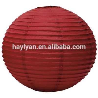 2015 Top! Colored Round Paper Lantern on Sale