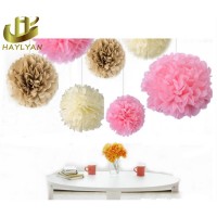 Girl Costume tissue pom-poms for wholesale