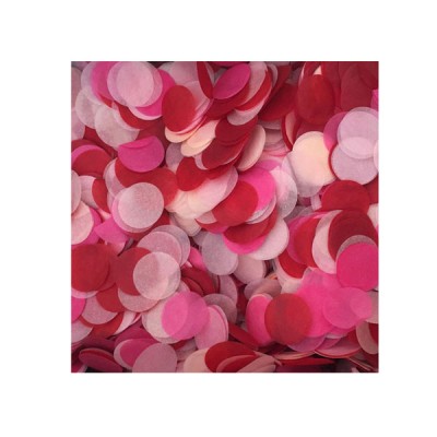 Assorted Color Circles Tissue Paper Confetti 1 inch 5000pcs/pack