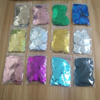 Various Colors Foil Confetti for Decoration