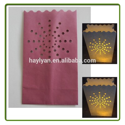 2018!!! Top sale !!! Sunny candle paper bag wholesale