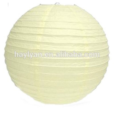 Modern white Japanese paper lantern round collapsible chinese lantern wholesale