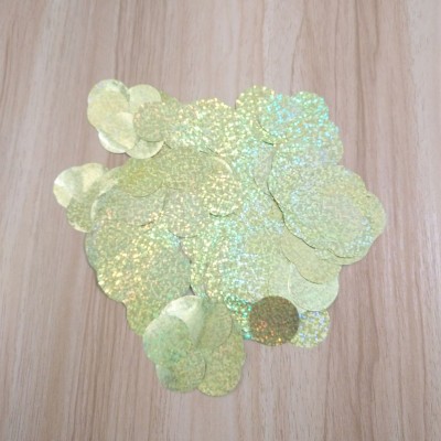 Top Sale!!!  Holographic Gold Foil Confetti