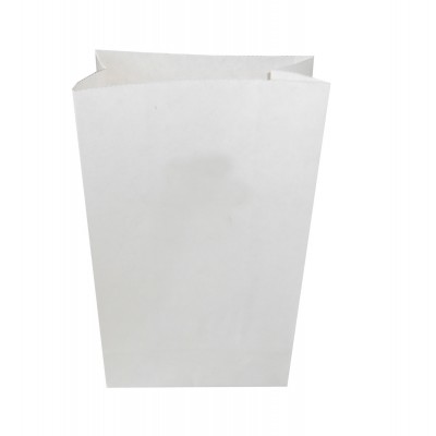 White Luminary Bags - Flame Resistant Paper - Wedding Christmas Holiday Luminary